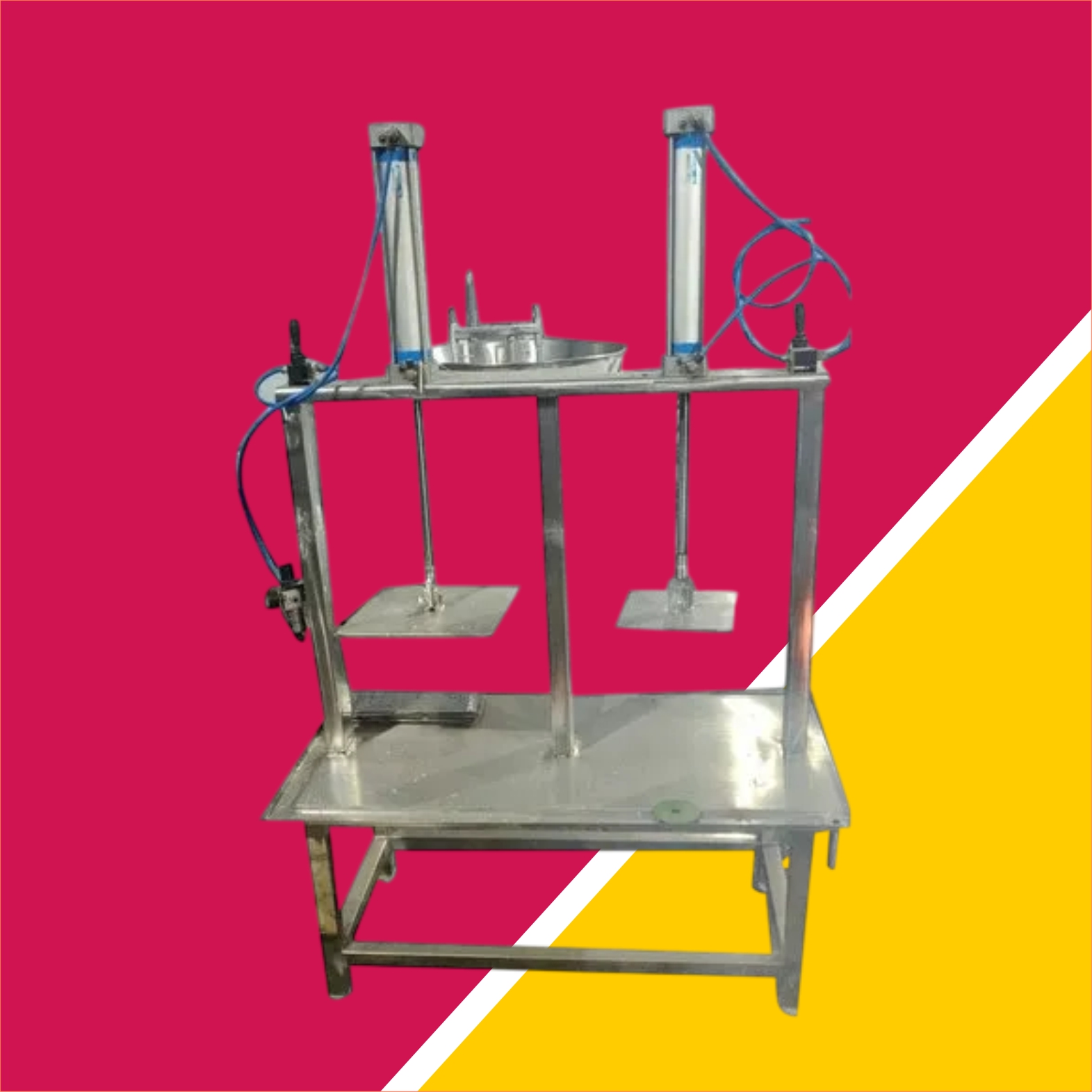 automatic paneer press machine